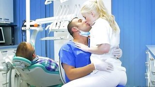 Fucking dental doctor very sexy