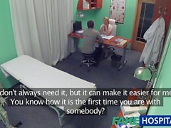 Handy M. reccomend fakehospital nurse helps stud erection