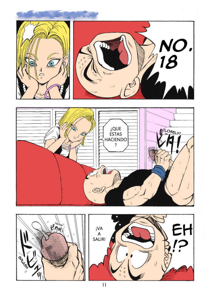 Android 18 krillin