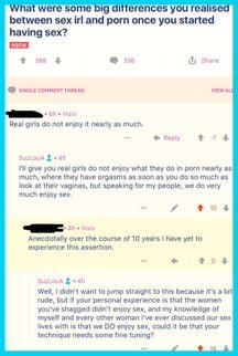 Women enjoy sex