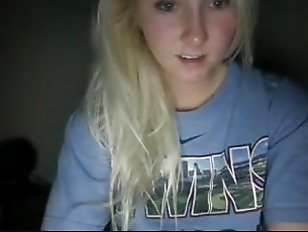 Wicked reccomend blonde omegle teen