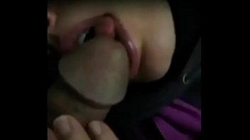 Hijab blowjob facial