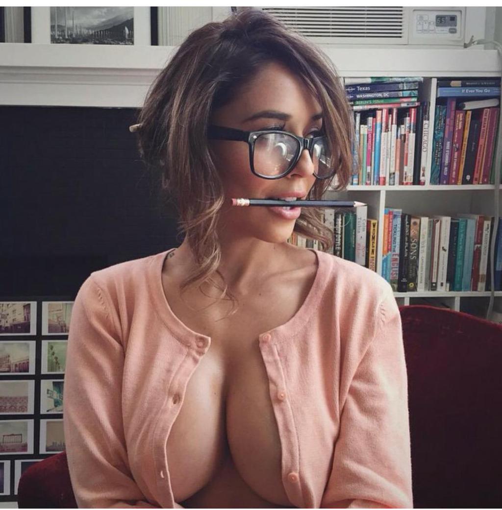 Sexy girl glasses with lips