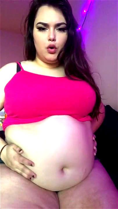 best of Belly bloating bbw stuffing
