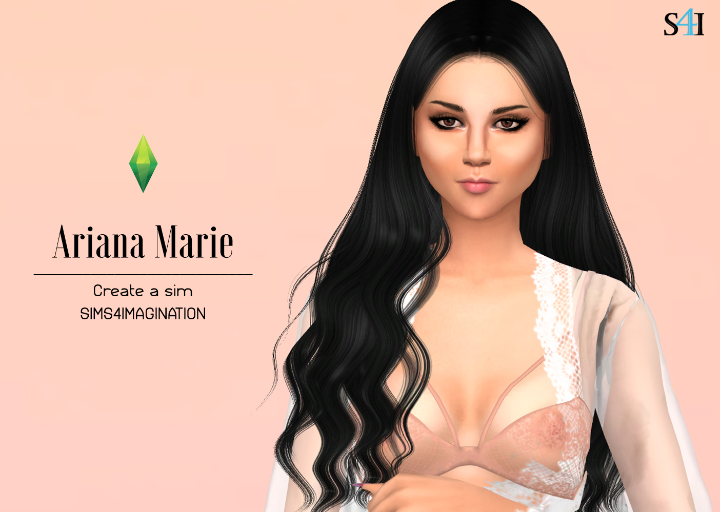 Hammerhead reccomend beautiful sims ariana marie