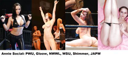 best of Naked wrestling social annie