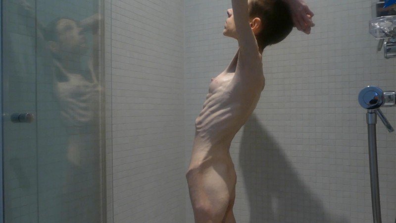 Venus recomended undressing posing anorexic