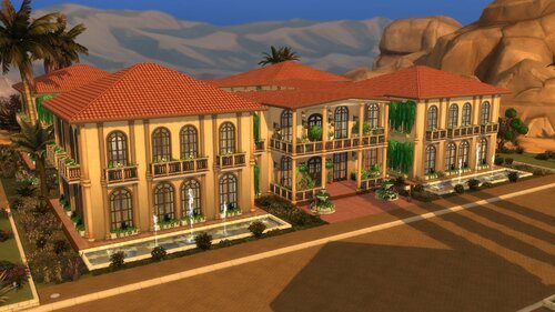 Doctor reccomend sexy sims fuck mansion rooftop