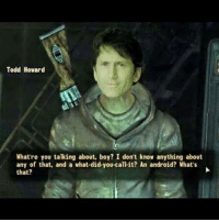 best of Todd howard dont this when