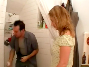 Jumbo reccomend plumber fucked housewife bathroom