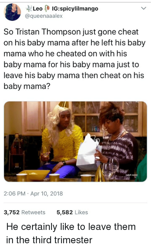 Babymama cheating