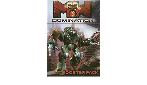 best of Mech battle booster warrior domination tech mechwarrior pack