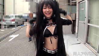 Inventor recommendet black rock shooter cosplay