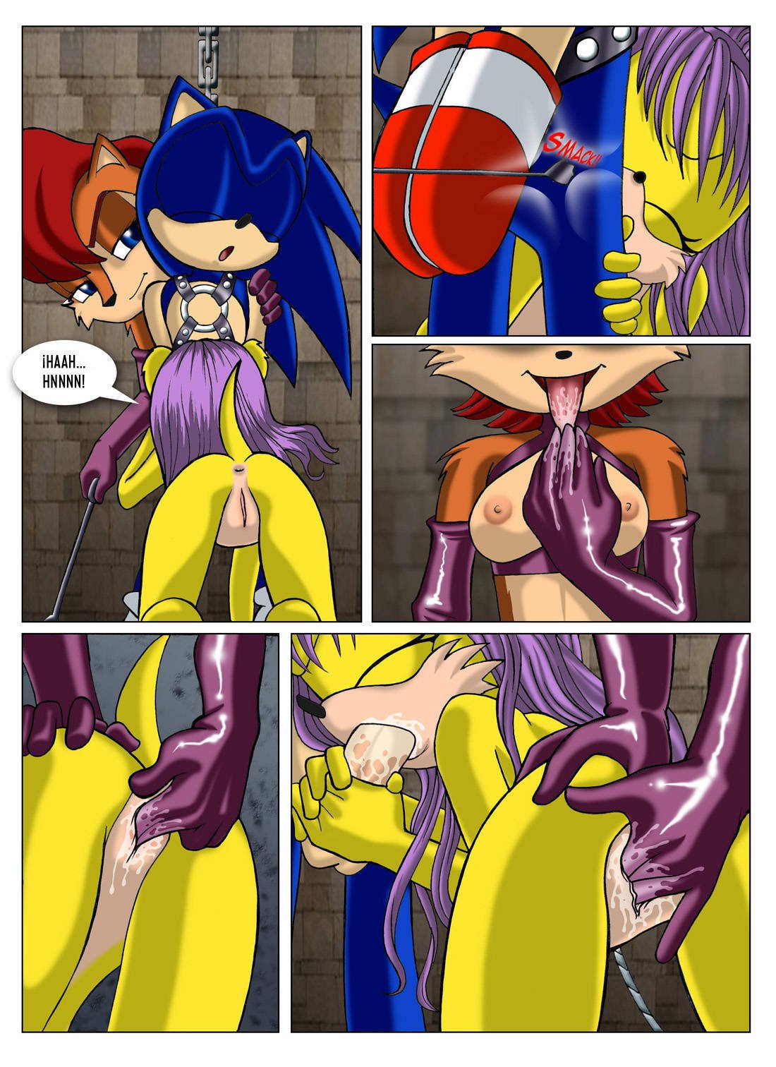 Blaze anal extended sonic porn