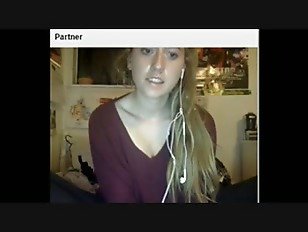 Zorro reccomend hot blonde omegle teen does
