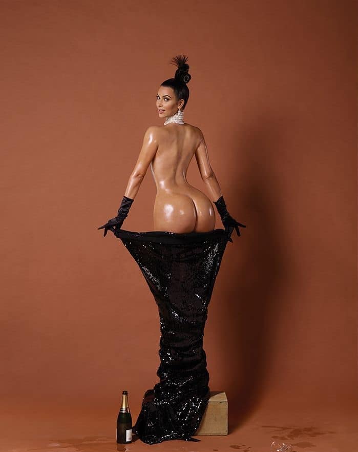 Black D. reccomend kim kardashian sexy nude ass