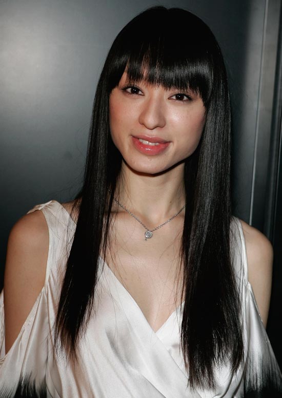 Pretty S. reccomend chinese girl long haircut