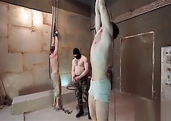 Chinese slave flogged punished