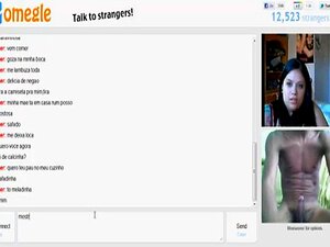 Cing omegle kiss cock