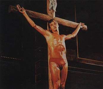 Drizzle reccomend crucifixion male erotic
