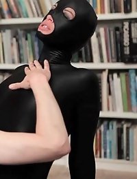 Meatball reccomend cutie catsuit fucks herself