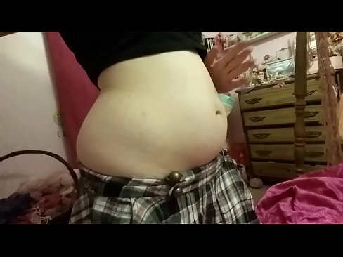 Snickerdoodle reccomend cutie plays with belly