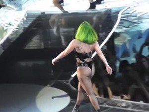 best of Gaga india lady edited live