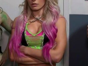 Alexa bliss jerk off