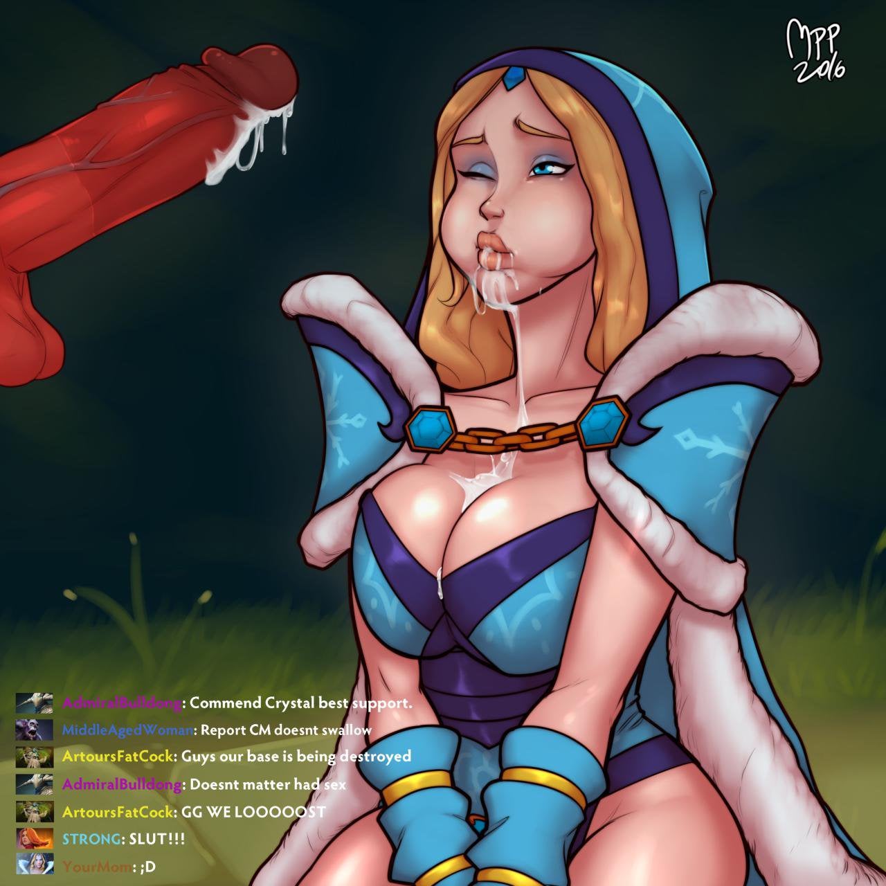 Number S. recomended crystal maiden dota