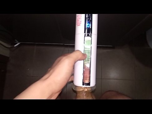 Caramel reccomend fleshlight launch milking with cumshot