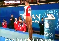 Jesus reccomend dora tornaszkova naked gymnastics