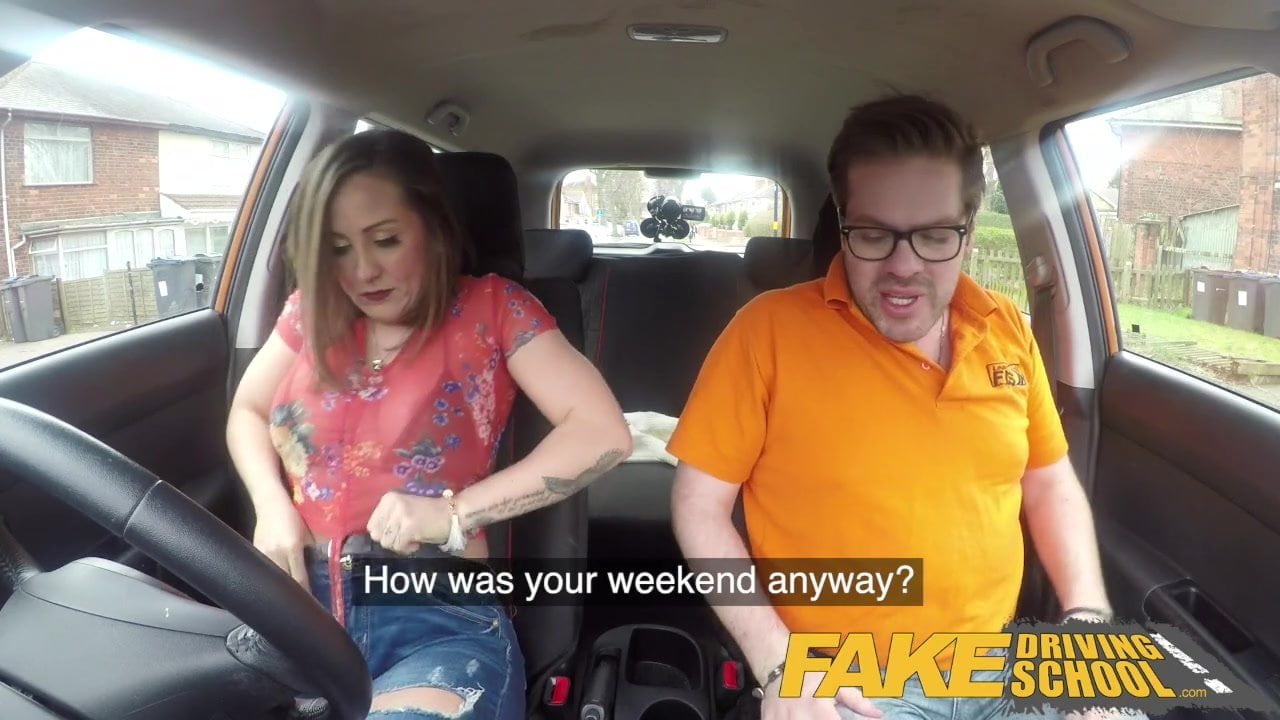 Fake driving school party tryout