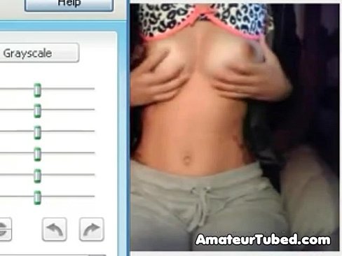 Sexy girl omegle shows everything