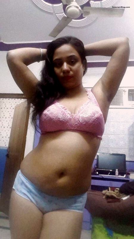 Teen shows indian boobs sexy panties