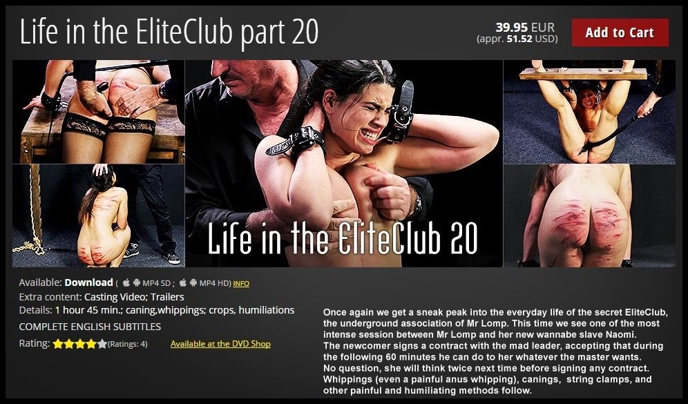 The E. Q. recommendet club elite pain