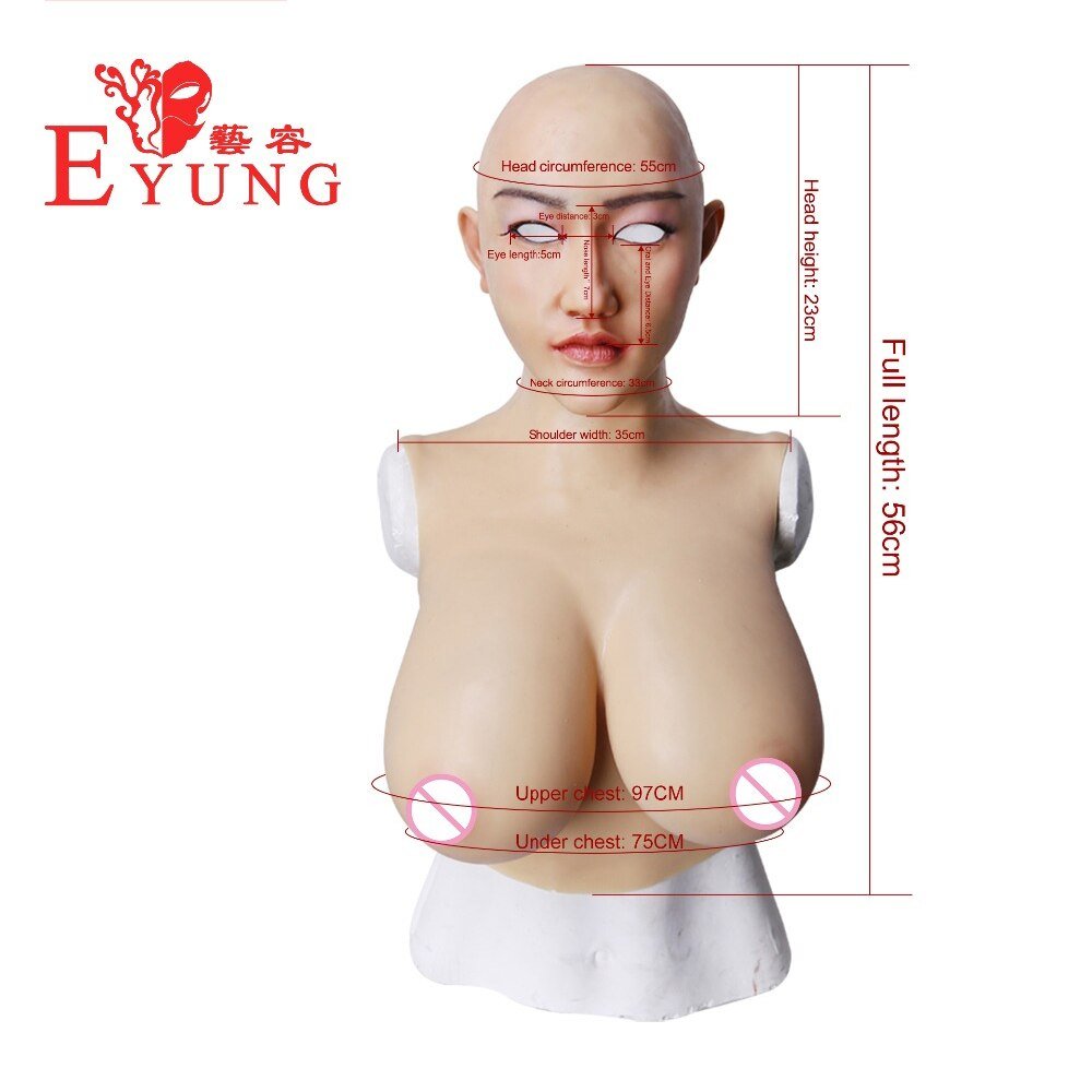 best of Measurements female mask silicone finding