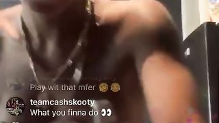 best of Thot fucking live the train homies instagram