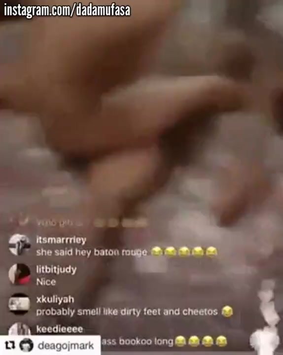 Doctor reccomend fucking the homies instagram live thot train