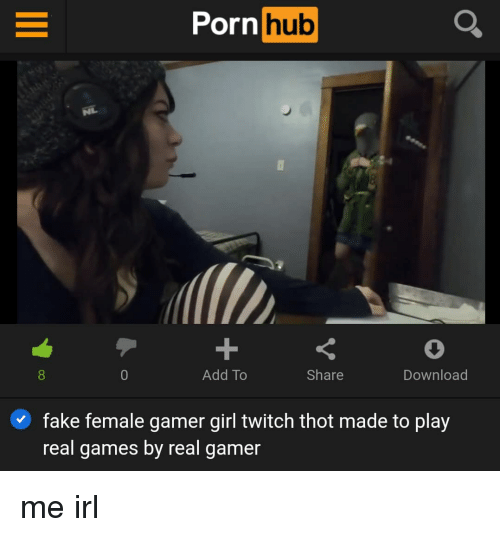 Cookie reccomend gamer thot