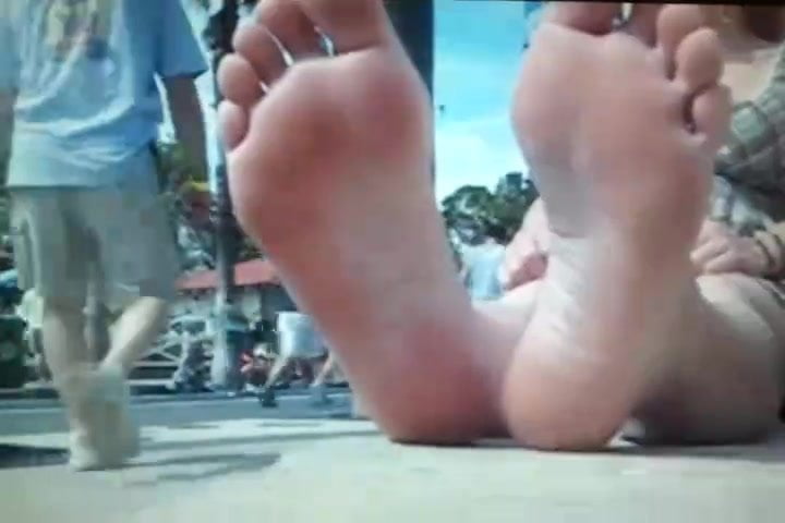 Chewbacca reccomend giant mature feet soles parking