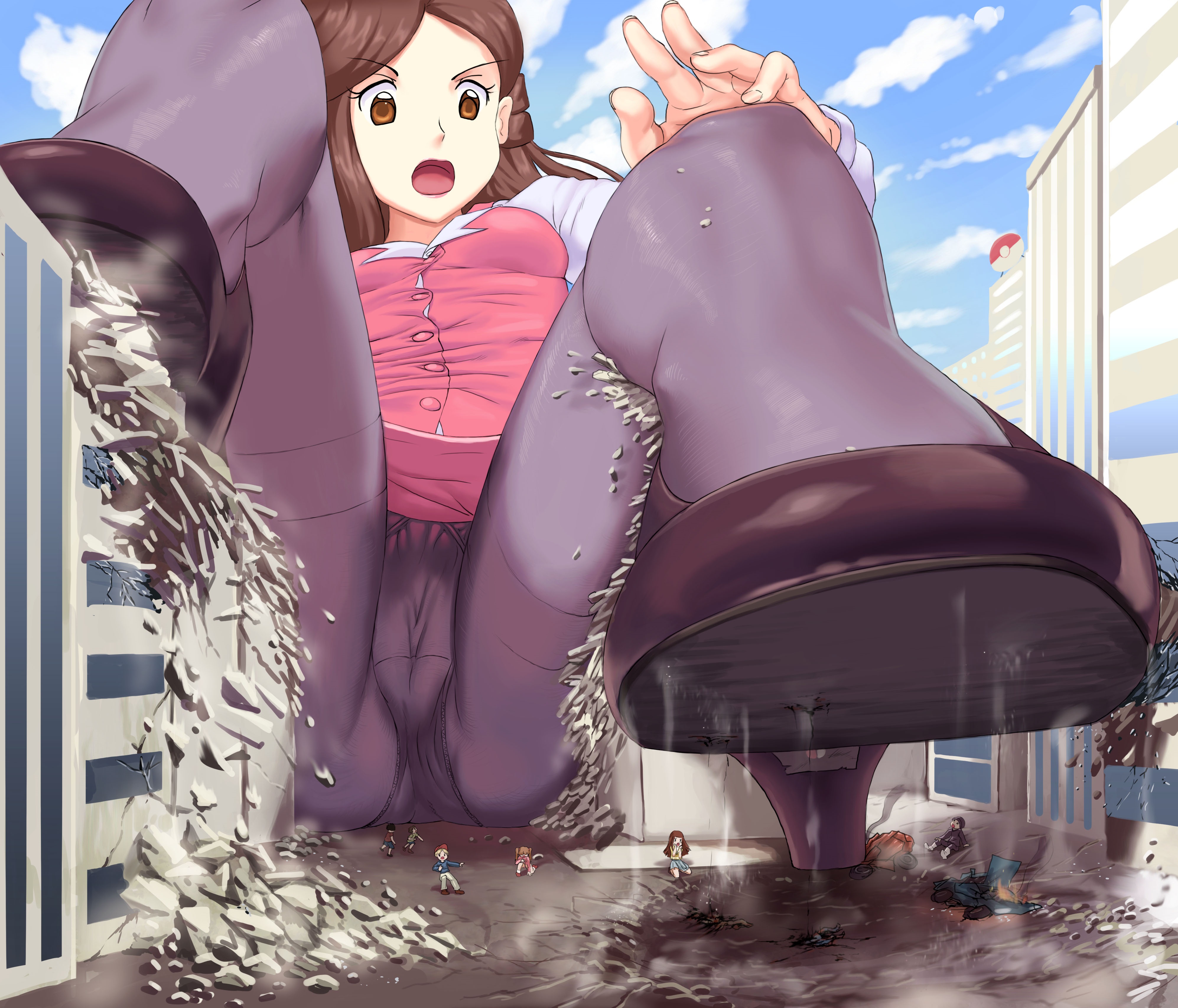 Princess recommend best of destroy giantess