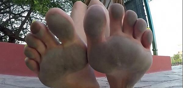 best of Feet goddess oily grazi very