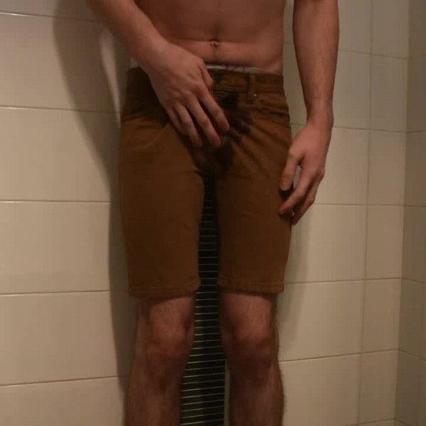 best of Male holding pee desperate