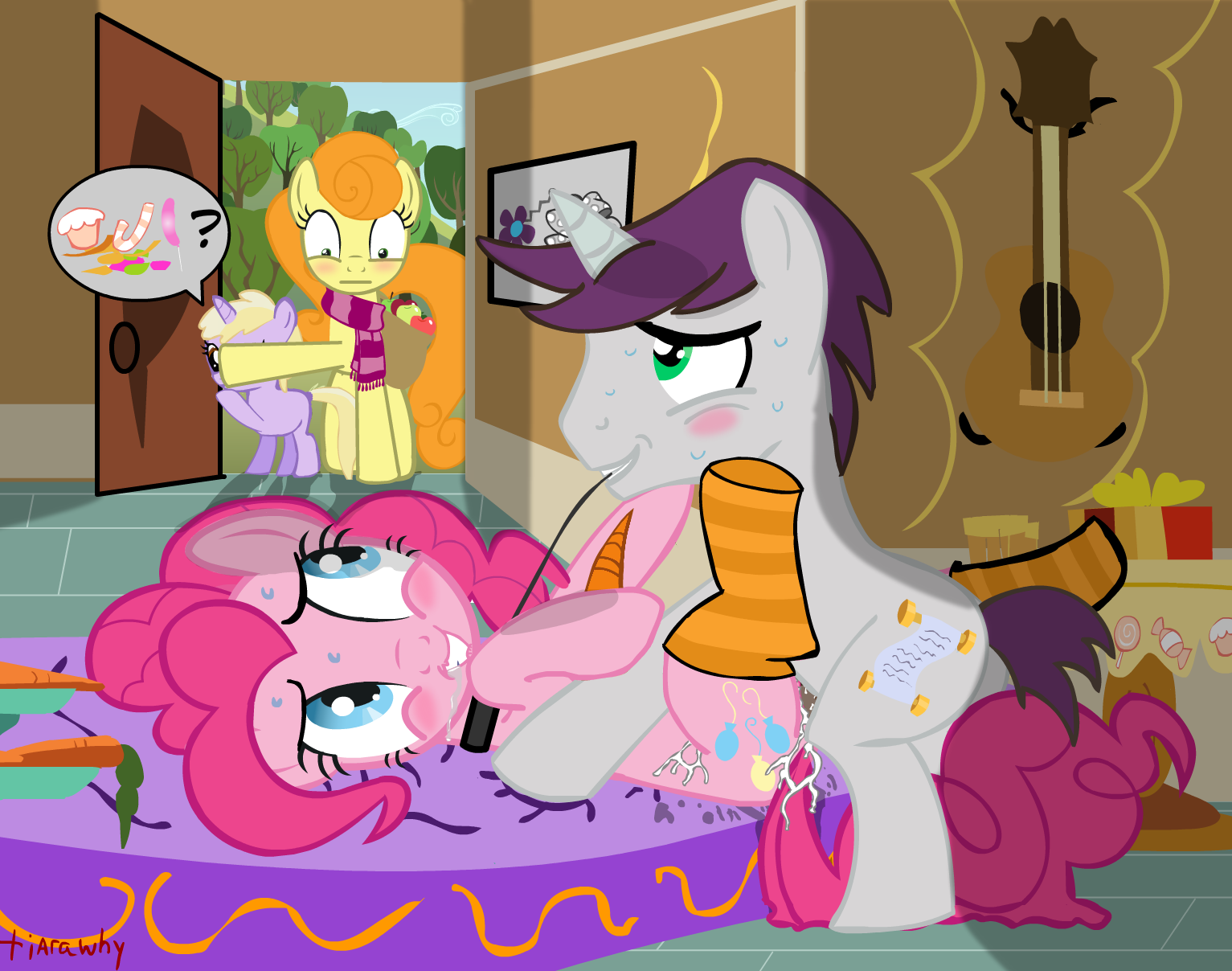 Junior reccomend hooves pinkies party