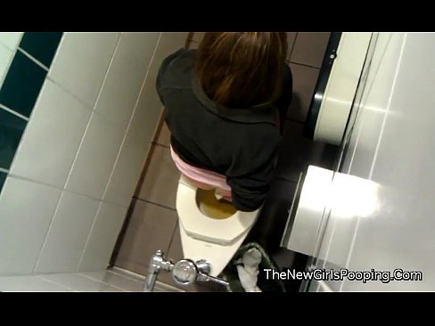 Uncle recomended camera secret hot pooping in toilet girl