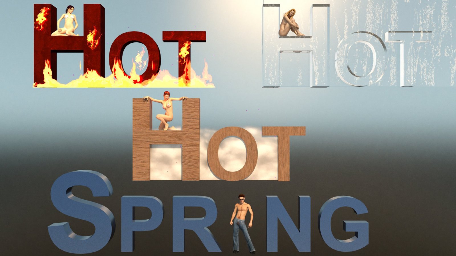 Hot spring game