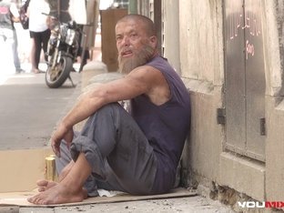 Japanese homeless america