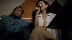 Japanese singer gets creampied karaoke