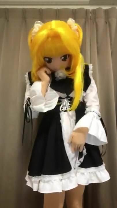 Kigurumi cosplay vibrating