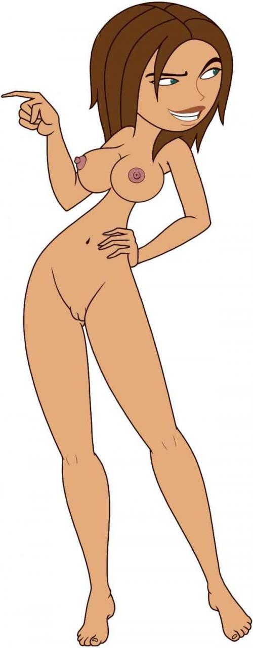 Kim possible naked